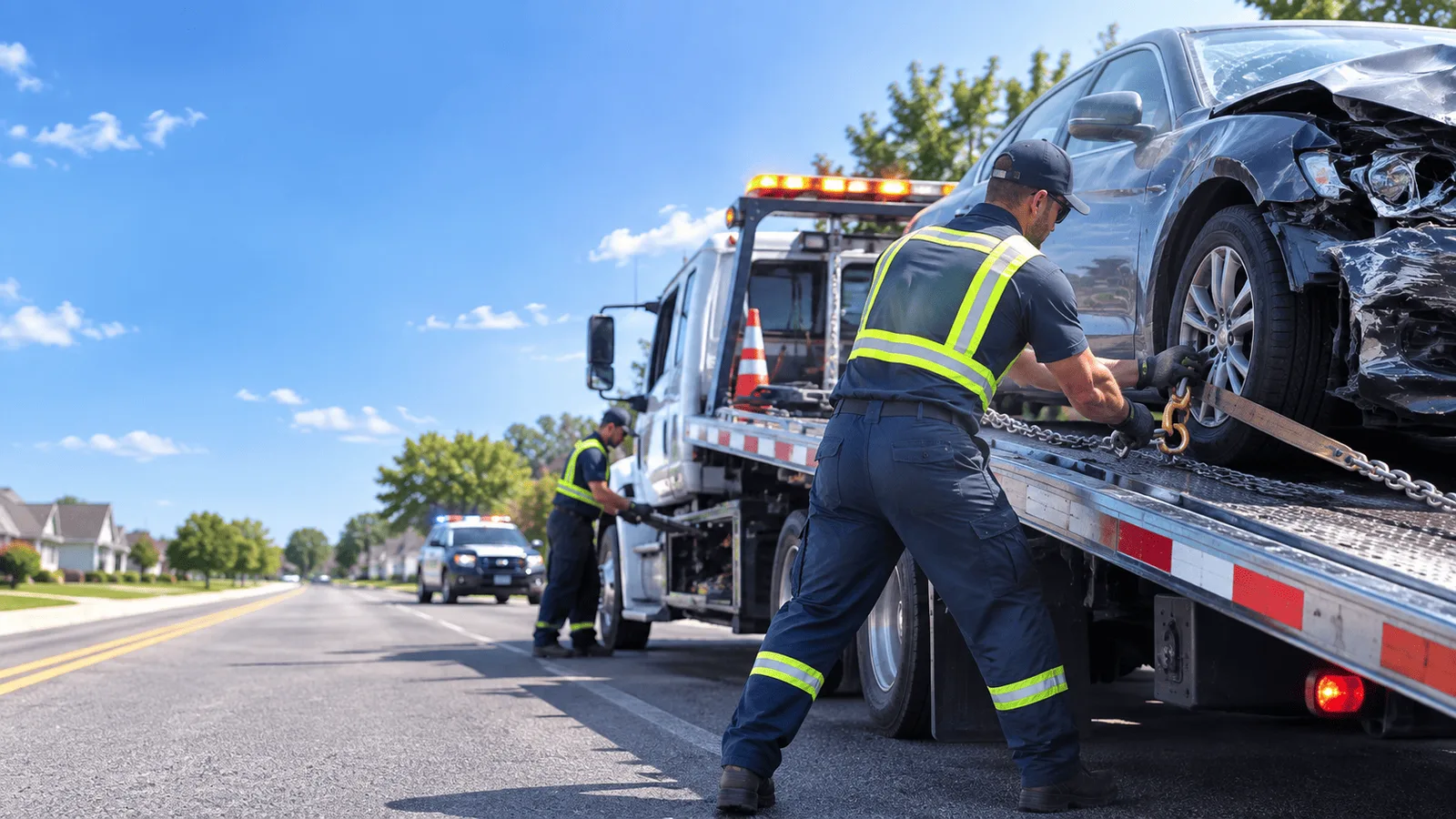 Accident Towing Service in Springfield, KY near me